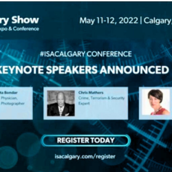 ISA keynote speaking