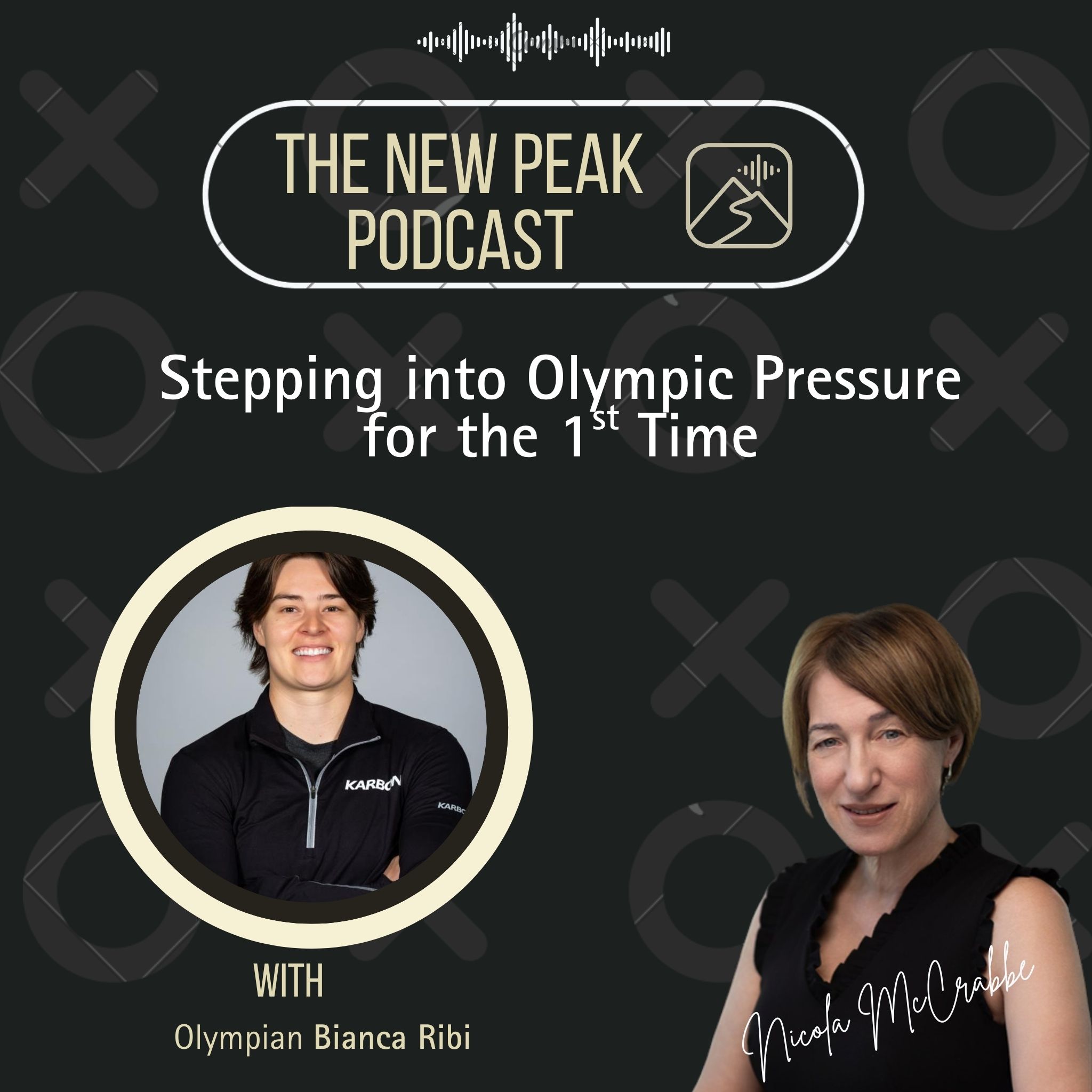1st time Olympic Pressure