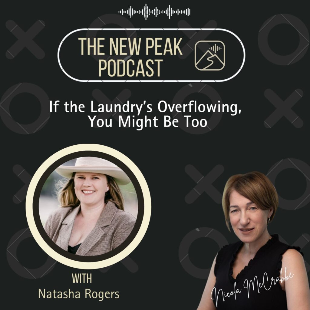 If the Laundry’s Overflowing, You Might Be Too