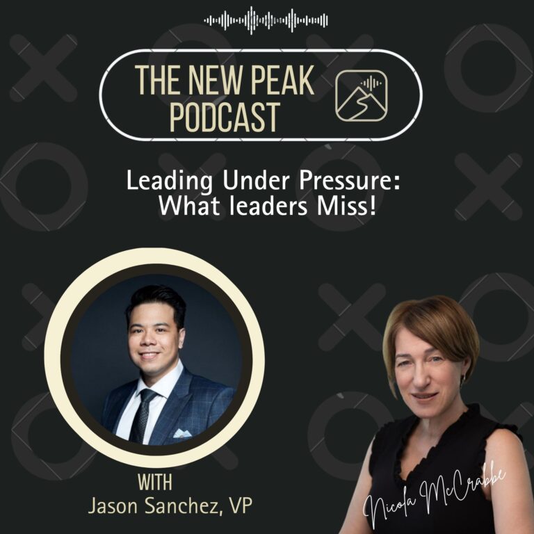 Leading Under Pressure: What leaders miss!