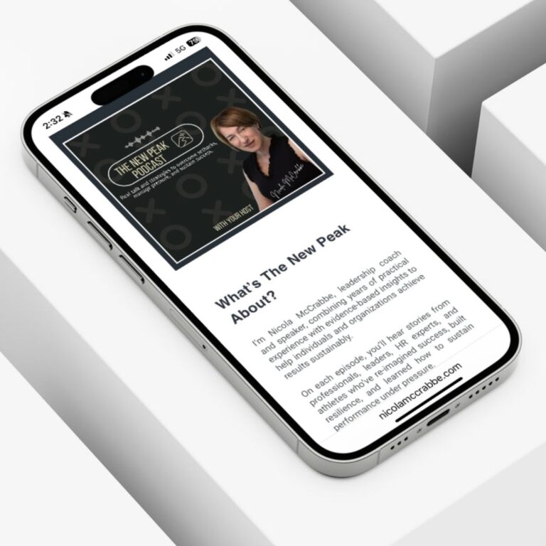 New Peak Podcast