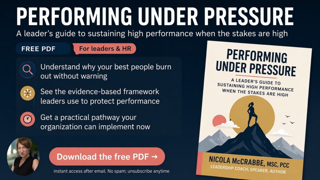 Performing Under Press WhitePaper