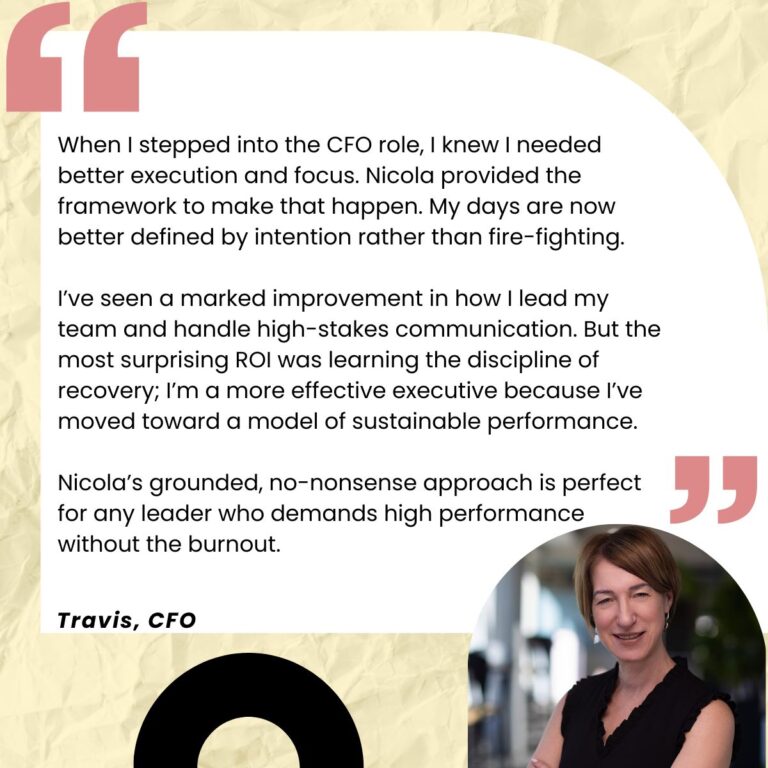 CFO testimonial
